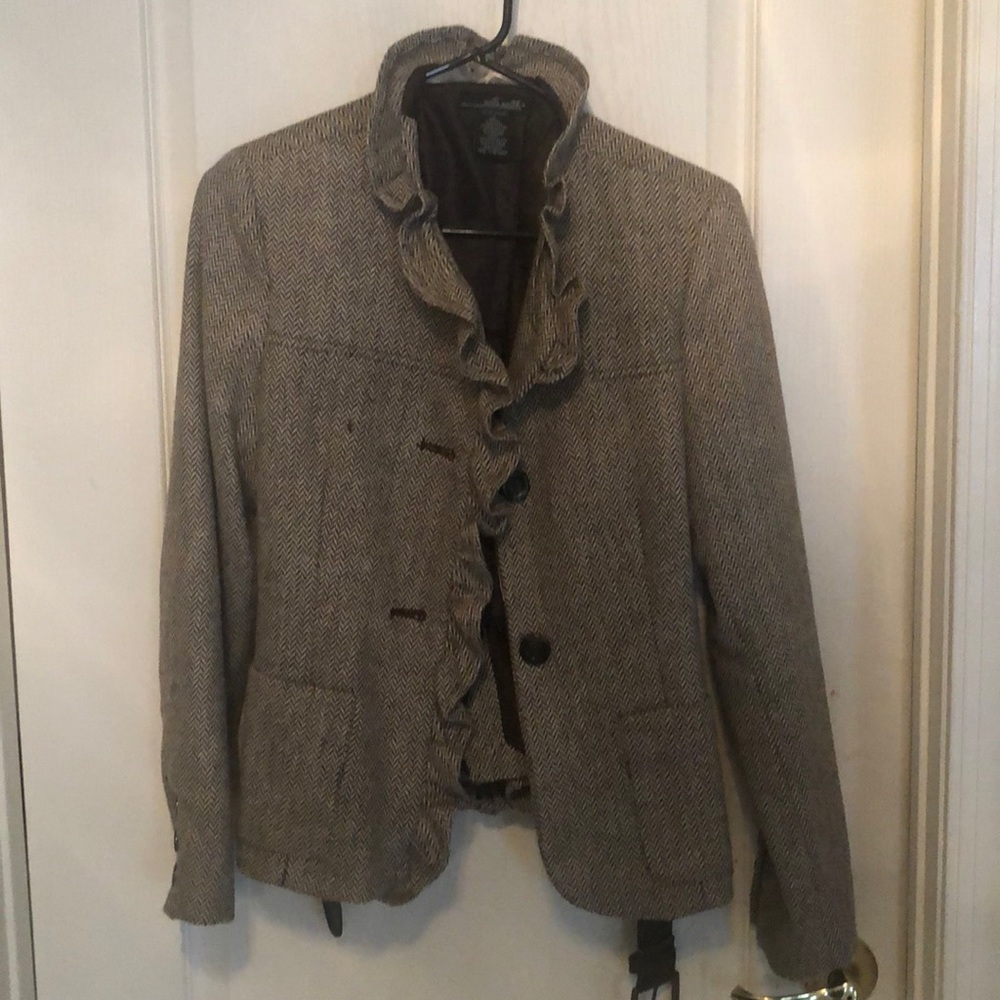 Tweed jacket.